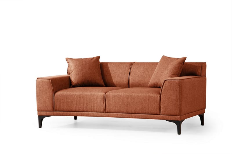 Mississauga Soffa 2-sits - Orange - Möbler - Vardagsrum - Soffor - 2-sits soffor