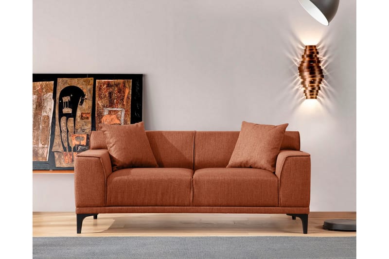 Mississauga Soffa 2-sits - Orange - Möbler - Vardagsrum - Soffor - 2-sits soffor