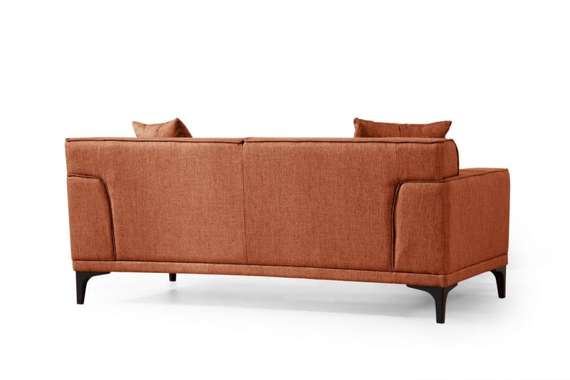 Mississauga Soffa 2-sits - Orange - Möbler - Vardagsrum - Soffor - 2-sits soffor