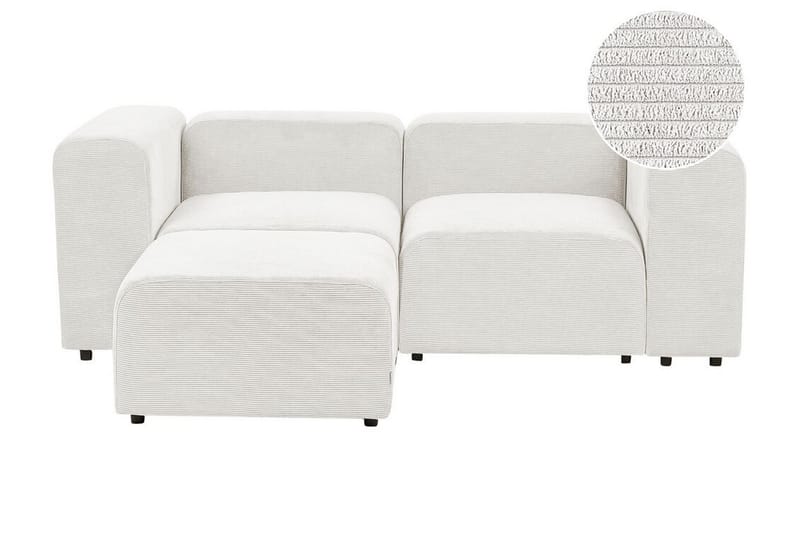 Brenden Modulsoffa 2-sits - Vit - Möbler - Vardagsrum - Soffor - Modulsoffor - Komplett modulsoffa