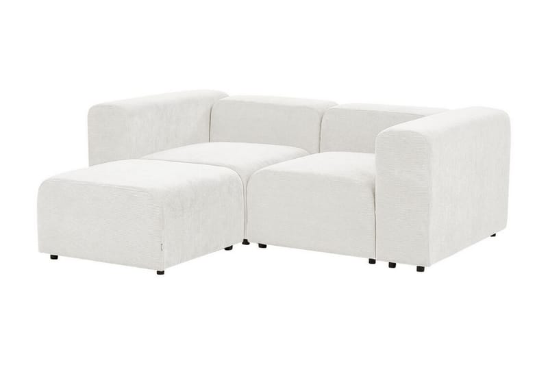 Brenden Modulsoffa 2-sits - Vit - Möbler - Vardagsrum - Soffor - Modulsoffor - Komplett modulsoffa