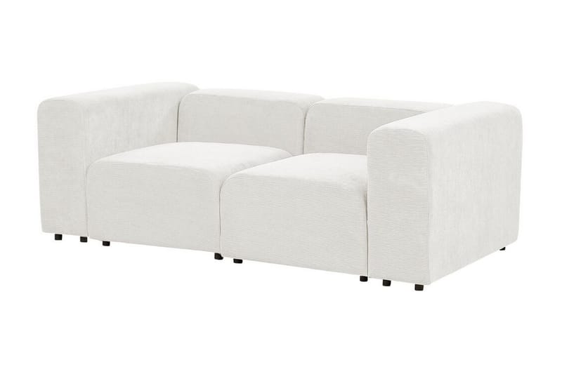 Brenden Modulsoffa 2-sits - Vit - Möbler - Vardagsrum - Soffor - Modulsoffor - Komplett modulsoffa