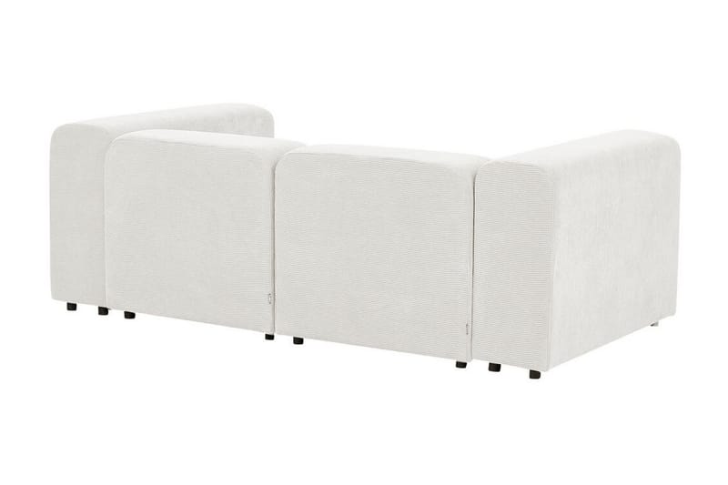 Brenden Modulsoffa 2-sits - Vit - Möbler - Vardagsrum - Soffor - Modulsoffor - Komplett modulsoffa