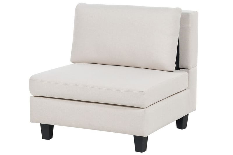 Buck Modulsoffa 3-sits - Beige/Svart - Möbler - Vardagsrum - Soffor - Modulsoffor - Komplett modulsoffa