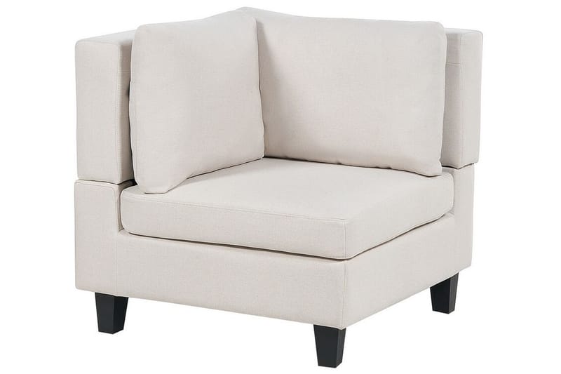 Buck Modulsoffa 3-sits - Beige/Svart - Möbler - Vardagsrum - Soffor - Modulsoffor - Komplett modulsoffa