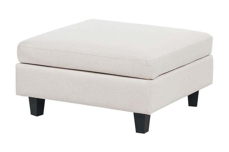 Buck Modulsoffa 3-sits - Beige/Svart - Möbler - Vardagsrum - Soffor - Modulsoffor - Komplett modulsoffa