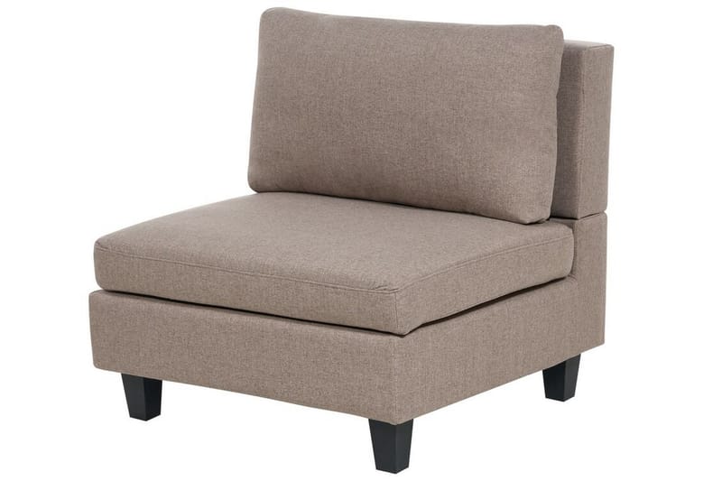 Buck Modulsoffa 3-sits - Brun/Svart - Möbler - Vardagsrum - Soffor - Modulsoffor - Komplett modulsoffa