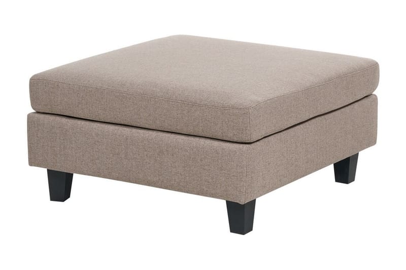 Buck Modulsoffa 3-sits - Brun/Svart - Möbler - Vardagsrum - Soffor - Modulsoffor - Komplett modulsoffa