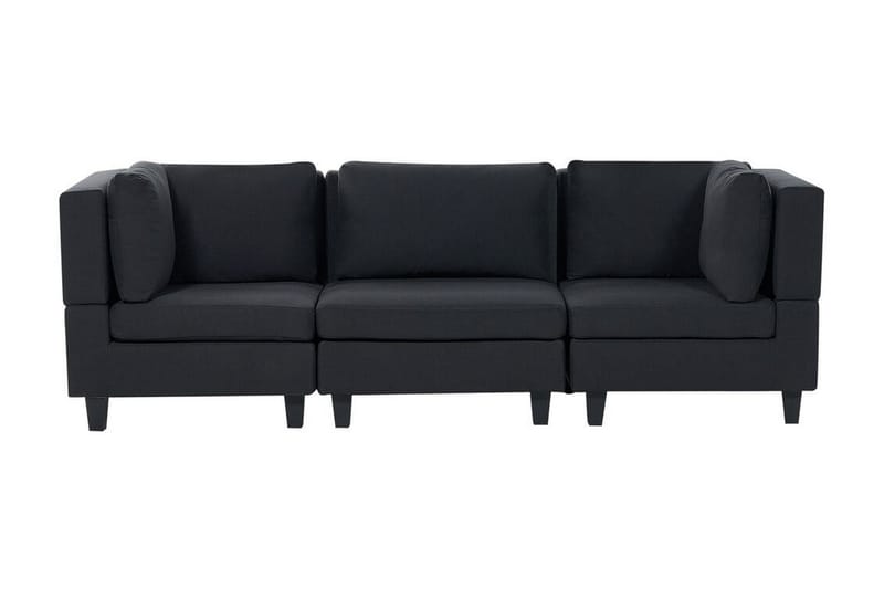 Buck Modulsoffa 3-sits - Svart - Möbler - Vardagsrum - Soffor - Modulsoffor - Komplett modulsoffa