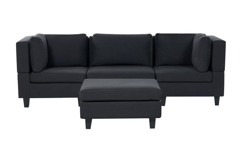 Buck Modulsoffa 3-sits - Svart - Möbler - Vardagsrum - Soffor - Modulsoffor - Komplett modulsoffa