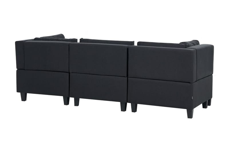 Buck Modulsoffa 3-sits - Svart - Möbler - Vardagsrum - Soffor - Modulsoffor - Komplett modulsoffa