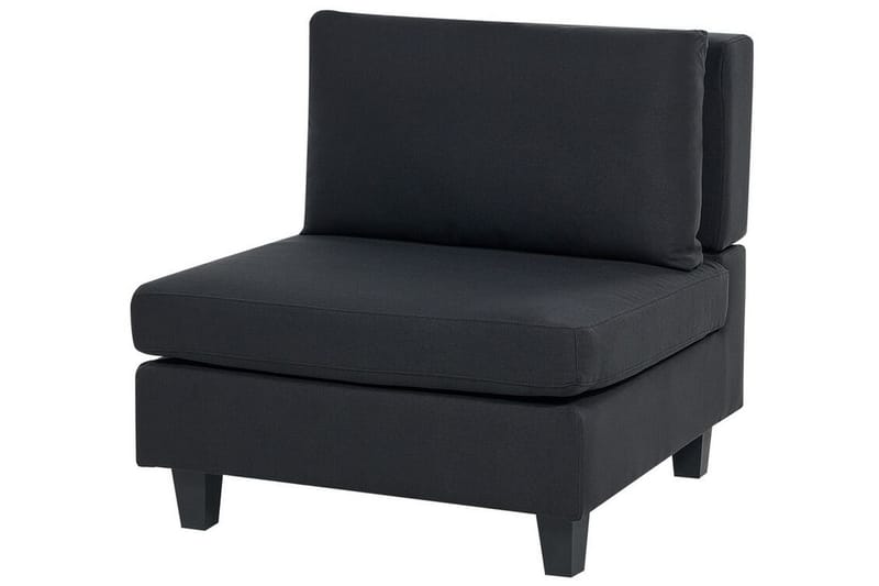 Buck Modulsoffa 3-sits - Svart - Möbler - Vardagsrum - Soffor - Modulsoffor - Komplett modulsoffa