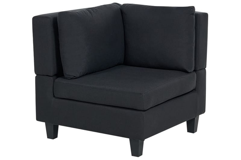 Buck Modulsoffa 3-sits - Svart - Möbler - Vardagsrum - Soffor - Modulsoffor - Komplett modulsoffa