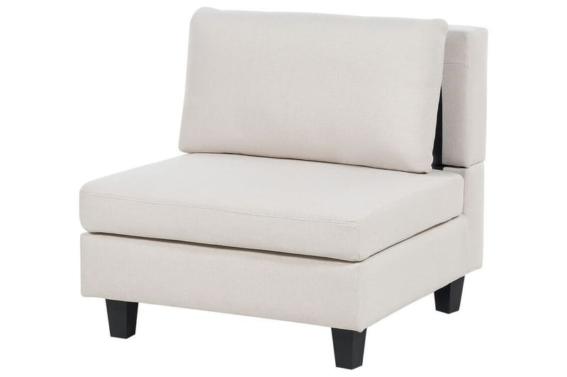 Buck Modulsoffa 4-sits - Beige/Svart - Möbler - Vardagsrum - Soffor - Modulsoffor - Komplett modulsoffa