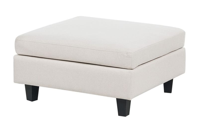 Buck Modulsoffa 4-sits - Beige/Svart - Möbler - Vardagsrum - Soffor - Modulsoffor - Komplett modulsoffa