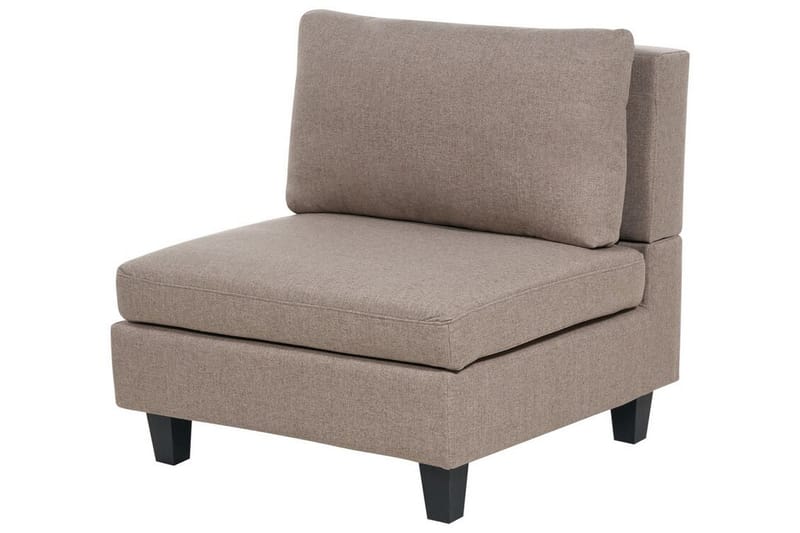 Buck Modulsoffa 4-sits - Brun/Svart - Möbler - Vardagsrum - Soffor - Modulsoffor - Komplett modulsoffa