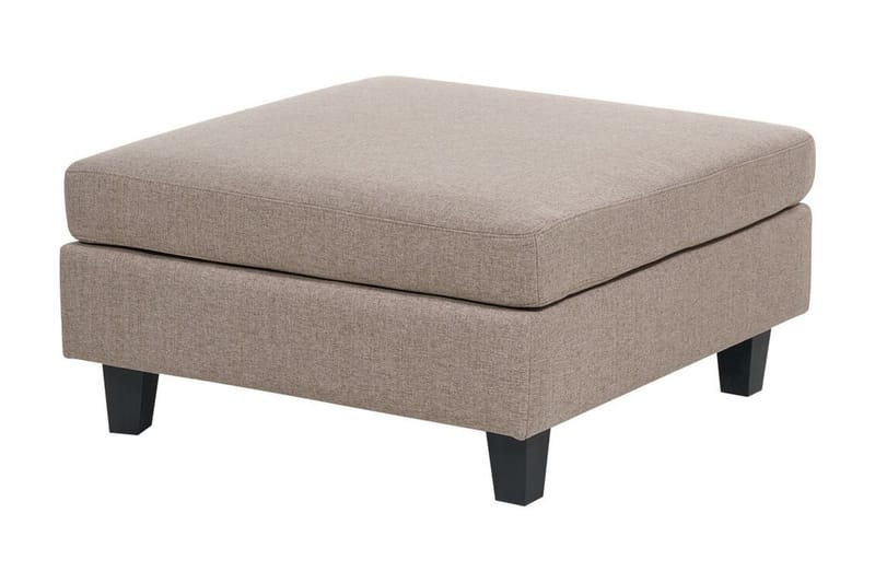 Buck Modulsoffa 4-sits - Brun/Svart - Möbler - Vardagsrum - Soffor - Modulsoffor - Komplett modulsoffa