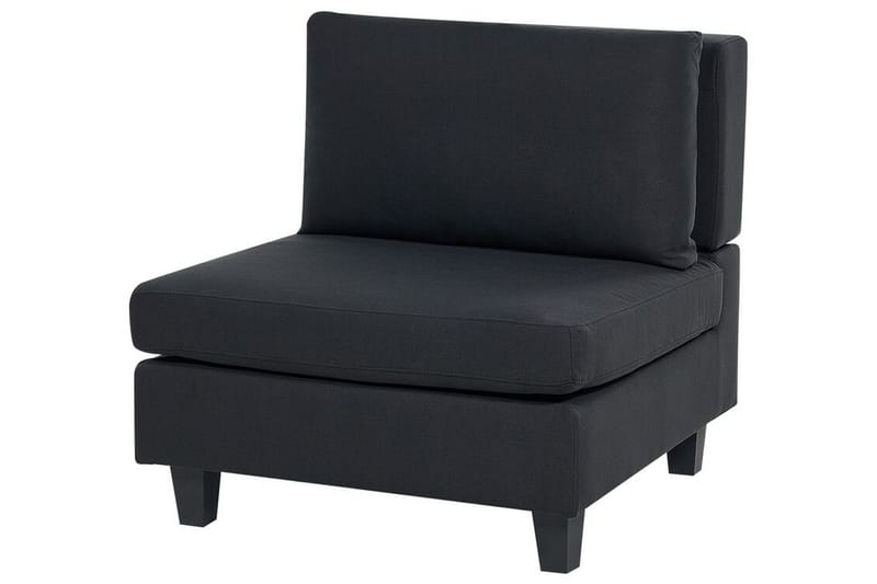 Buck Modulsoffa 4-sits - Svart - Möbler - Vardagsrum - Soffor - Modulsoffor - Komplett modulsoffa