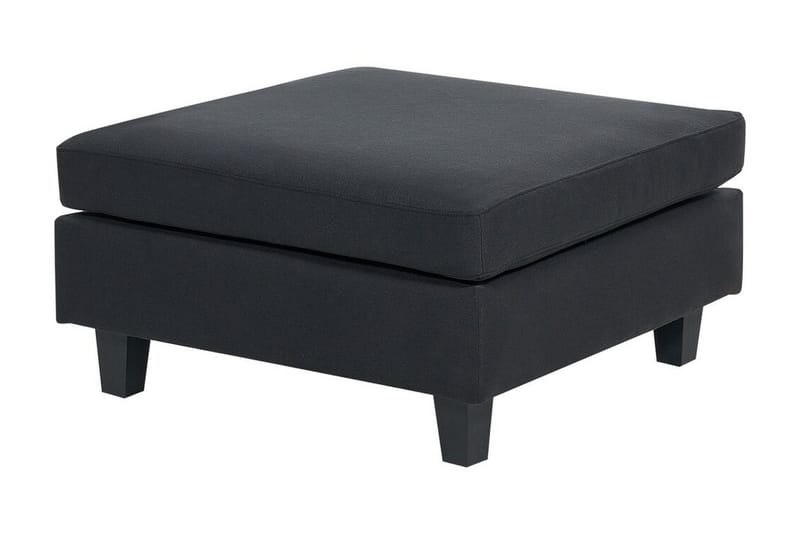 Buck Modulsoffa 4-sits - Svart - Möbler - Vardagsrum - Soffor - Modulsoffor - Komplett modulsoffa