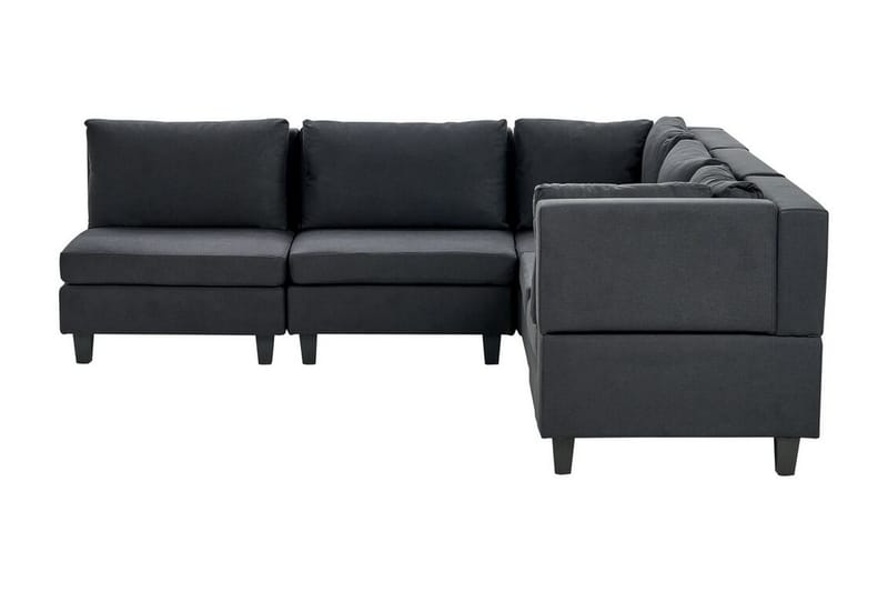 Buck Modulsoffa 5-sits - Svart - Möbler - Vardagsrum - Soffor - Modulsoffor - Komplett modulsoffa