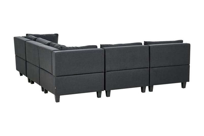 Buck Modulsoffa 5-sits - Svart - Möbler - Vardagsrum - Soffor - Modulsoffor - Komplett modulsoffa