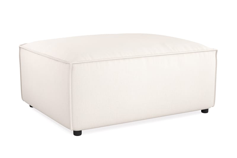 Noriaki Fotpallsmodul 120 cm Beige - Möbler - Vardagsrum - Soffor - Modulsoffor - Övriga moduler till modulsoffa