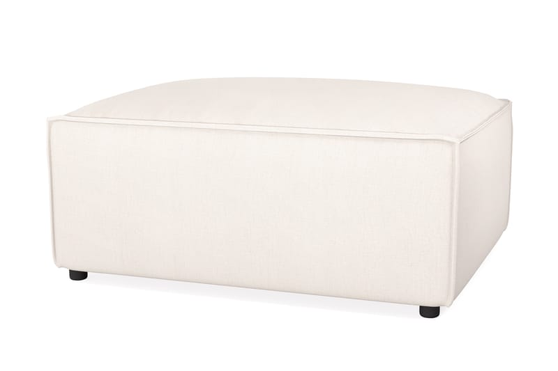 Noriaki Fotpallsmodul 120 cm Beige - Möbler - Vardagsrum - Soffor - Modulsoffor - Övriga moduler till modulsoffa