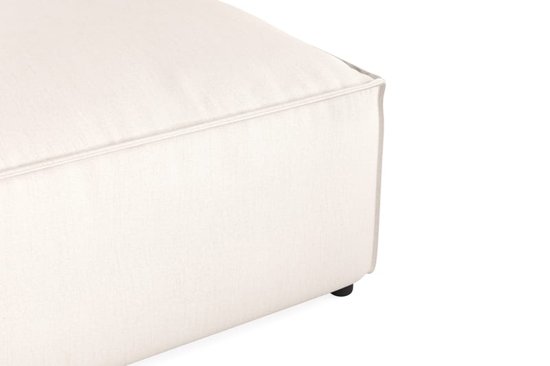 Noriaki Fotpallsmodul 120 cm Beige - Möbler - Vardagsrum - Soffor - Modulsoffor - Övriga moduler till modulsoffa