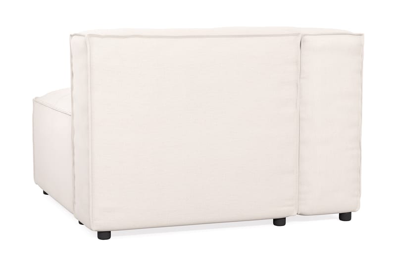 Noriaki Vänstermodul 108 cm Beige - Möbler - Vardagsrum - Soffor - Modulsoffor - Hörnmodul