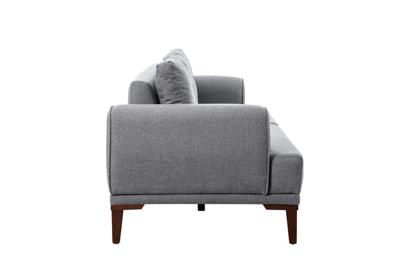 MUNDIN 3-sits Soffa Grå - Möbler - Vardagsrum - Soffor - 3-sits soffor