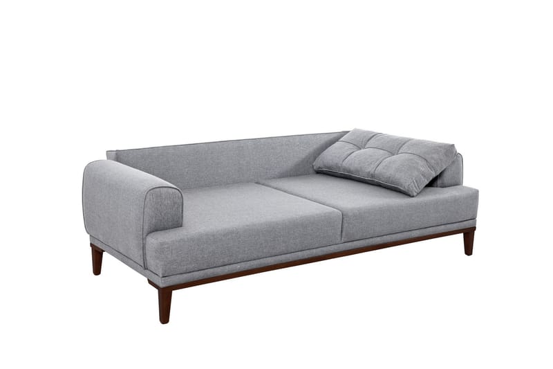 MUNDIN 3-sits Soffa Grå - Möbler - Vardagsrum - Soffor - 3-sits soffor