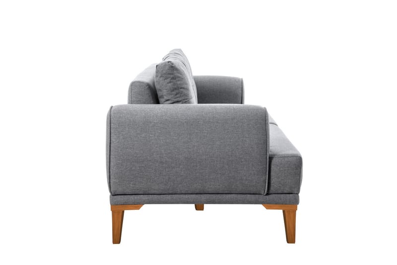 MUNDIN 3-sits Soffa Grå - Möbler - Vardagsrum - Soffor - 3-sits soffor