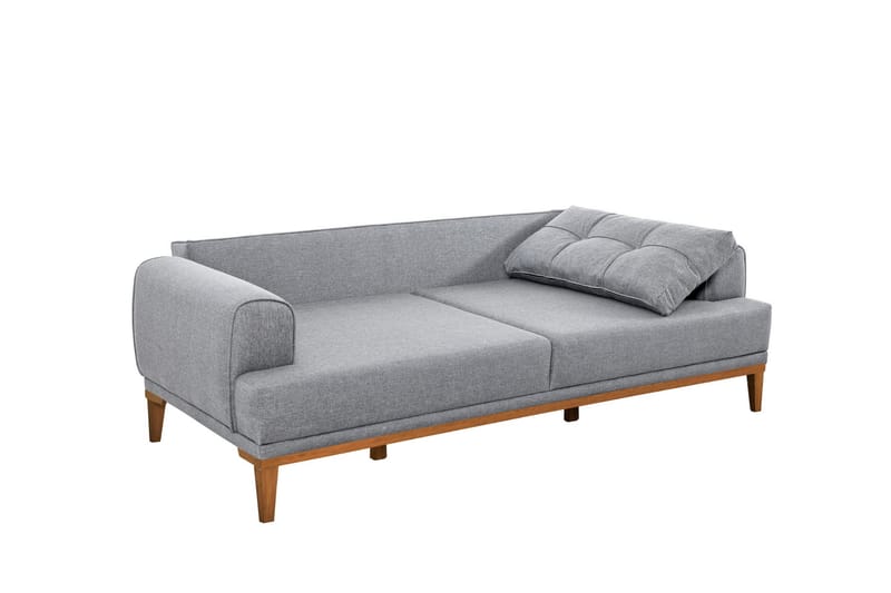 MUNDIN 3-sits Soffa Grå - Möbler - Vardagsrum - Soffor - 3-sits soffor