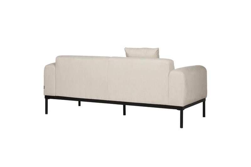 Naklund Soffa 2-sits - Beige/Svart - Möbler - Vardagsrum - Soffor - 2-sits soffor