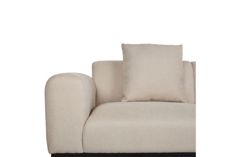 Naklund Soffa 2-sits - Beige/Svart - Möbler - Vardagsrum - Soffor - 2-sits soffor