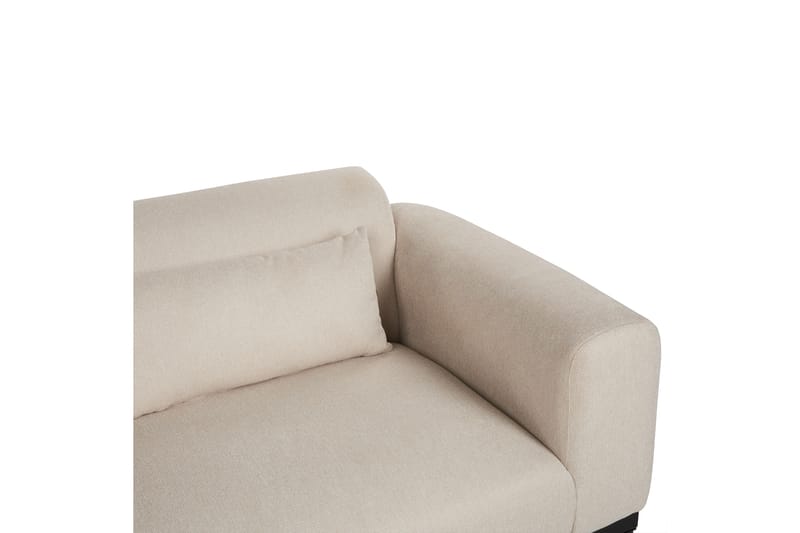 Naklund Soffa 2-sits - Beige/Svart - Möbler - Vardagsrum - Soffor - 2-sits soffor