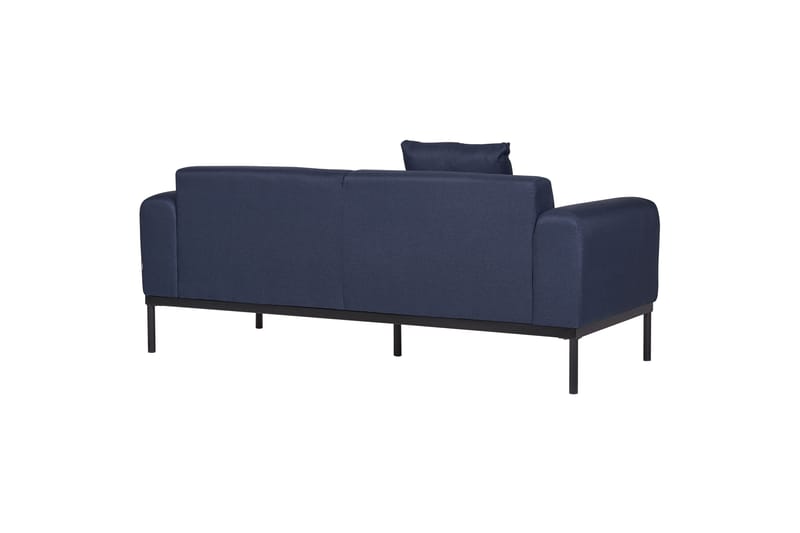 Naklund Soffa 2-sits - Blå/Svart - Möbler - Vardagsrum - Soffor - 2-sits soffor