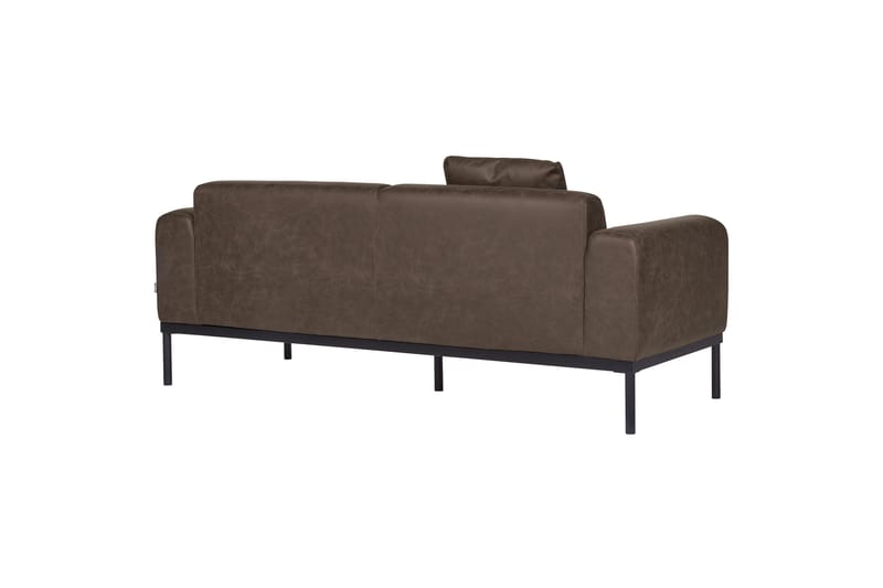 Naklund Soffa 2-sits - Brun/Svart - Möbler - Vardagsrum - Soffor - 2-sits soffor