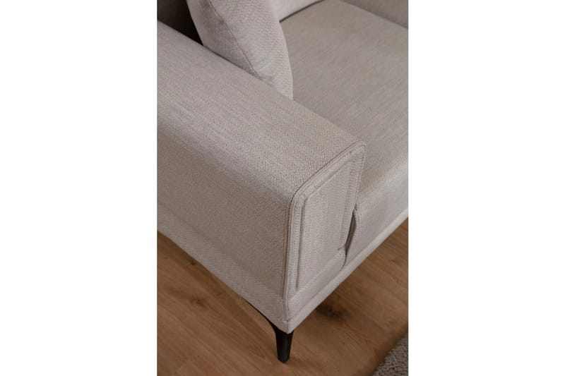 Naoko 3-sits Soffa Beige - Möbler - Vardagsrum - Soffor - 2-sits soffor