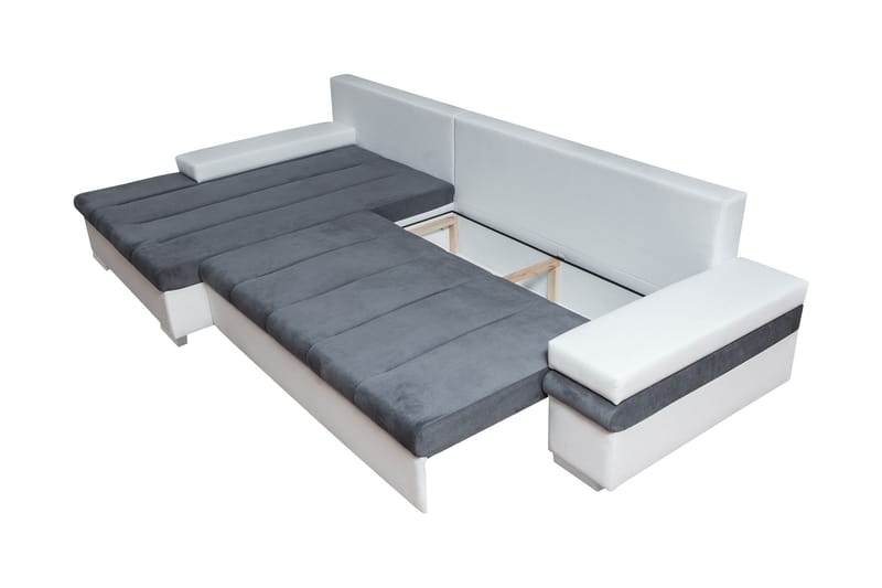 Naoma Soffa med Divan 3-sits - Beige - Möbler - Vardagsrum - Soffor - Divansoffa & schäslong