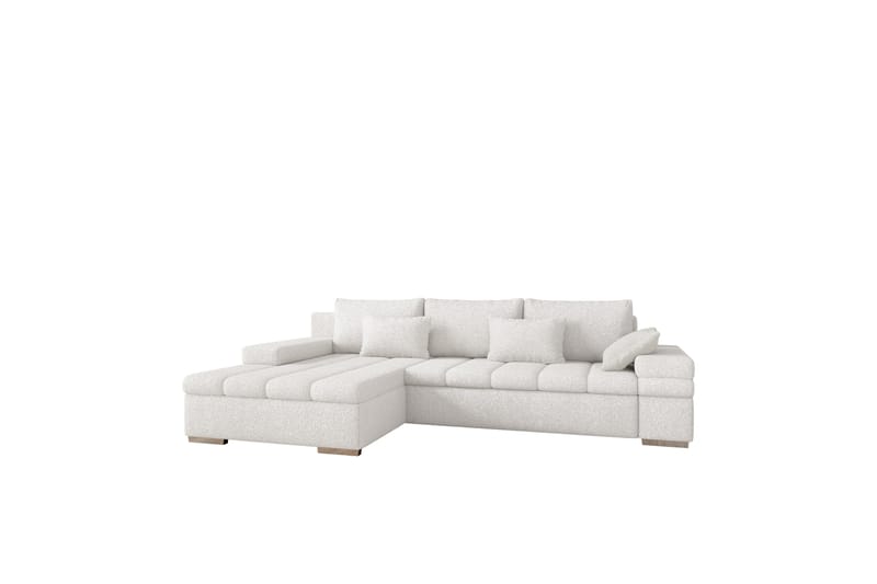 Naoma Soffa med Divan 3-sits - Vit - Möbler - Vardagsrum - Soffor - Divansoffa & schäslong