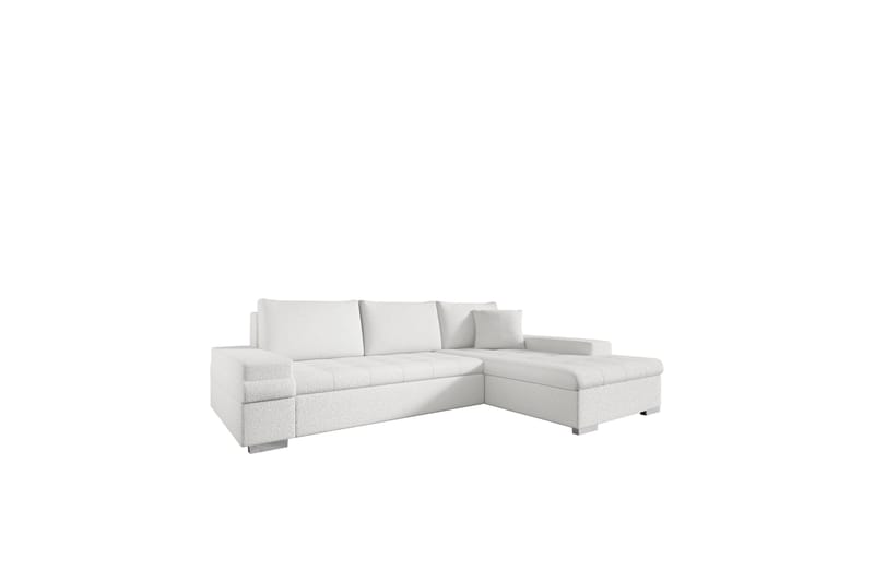 Naoma Soffa med Divan 3-sits - Vit - Möbler - Vardagsrum - Soffor - Divansoffa & schäslong