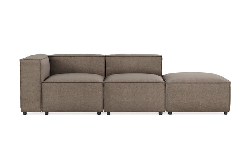 Noriaki Soffa 3-sits Grå - Möbler - Vardagsrum - Soffor - 3-sits soffor