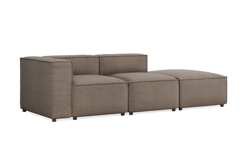 Noriaki Soffa 3-sits Grå - Möbler - Vardagsrum - Soffor - 3-sits soffor