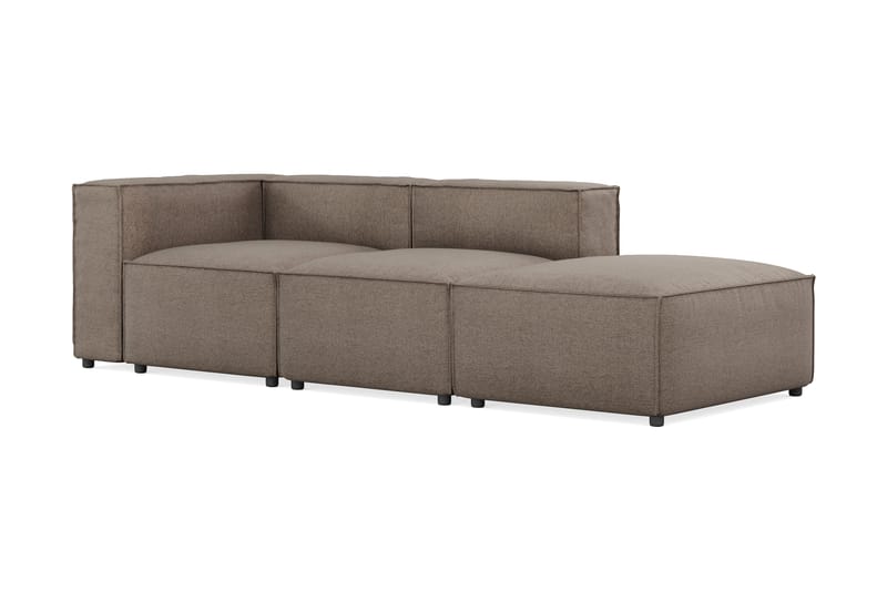 Noriaki Soffa 3-sits Grå - Möbler - Vardagsrum - Soffor - 3-sits soffor