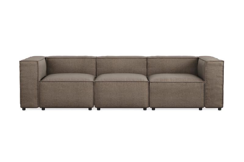 Noriaki Soffa 3-sits Grå - Möbler - Vardagsrum - Soffor - 3-sits soffor