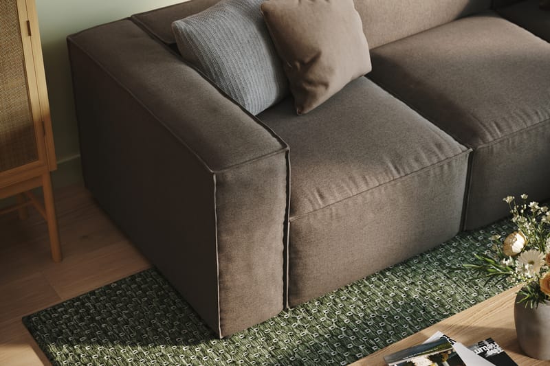 Noriaki Soffa 3-sits Grå - Möbler - Vardagsrum - Soffor - 3-sits soffor