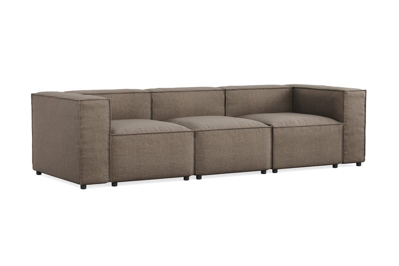 Noriaki Soffa 3-sits Grå - Möbler - Vardagsrum - Soffor - 3-sits soffor