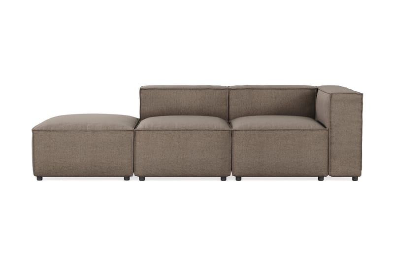 Noriaki Soffa 3-sits Grå - Möbler - Vardagsrum - Soffor - 3-sits soffor