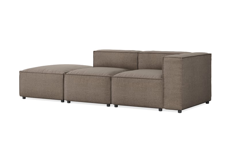 Noriaki Soffa 3-sits Grå - Möbler - Vardagsrum - Soffor - 3-sits soffor